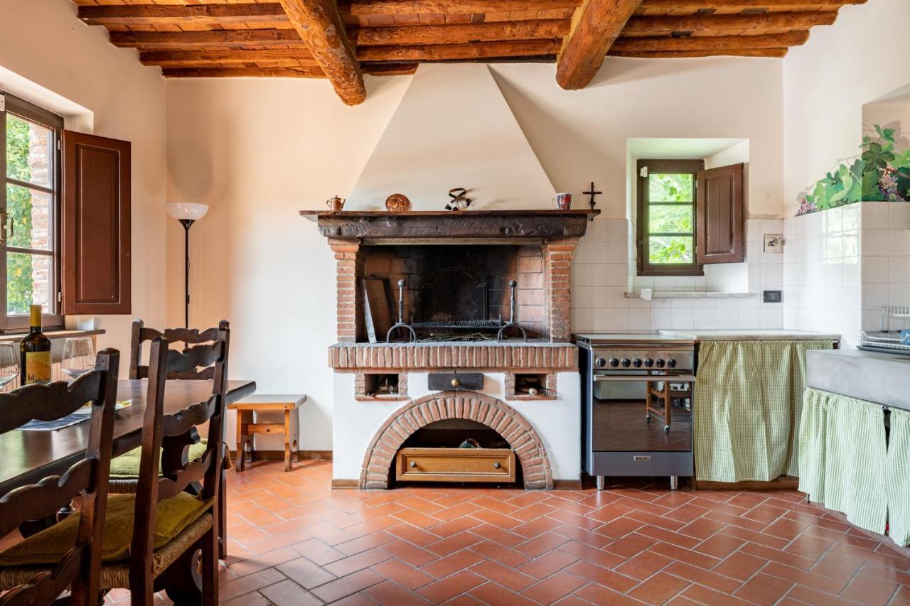 La Casina Di Elisa Villa Montecarlo Ngoại thất bức ảnh
