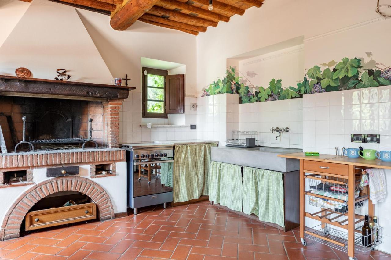 La Casina Di Elisa Villa Montecarlo Ngoại thất bức ảnh